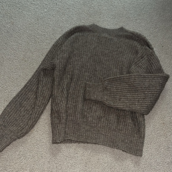 H&M Sweaters Light Brown Knit Sweater Poshmark